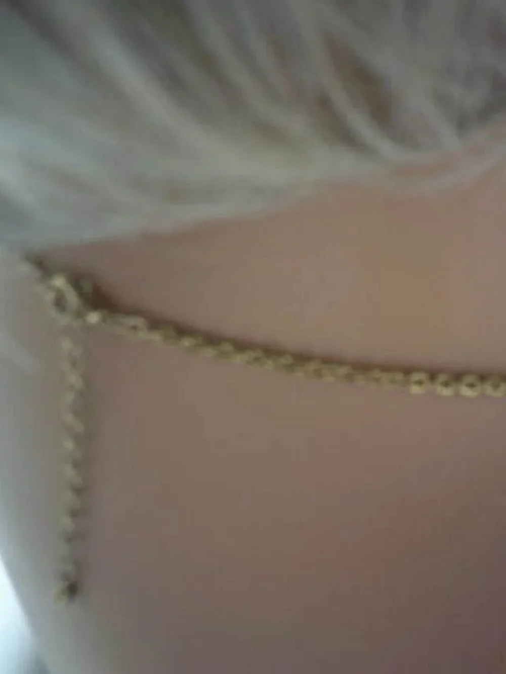 NEW FASHION NOVA AMBER COLORED GEMSTONE BEADED NECKLACE ON GOLD ADJUSTABLE CHAIN